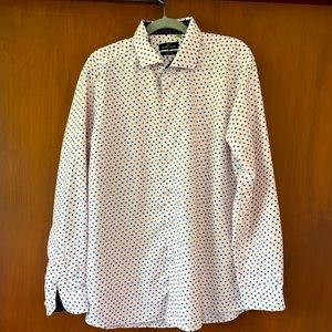 Azaro Uomo star print shirt